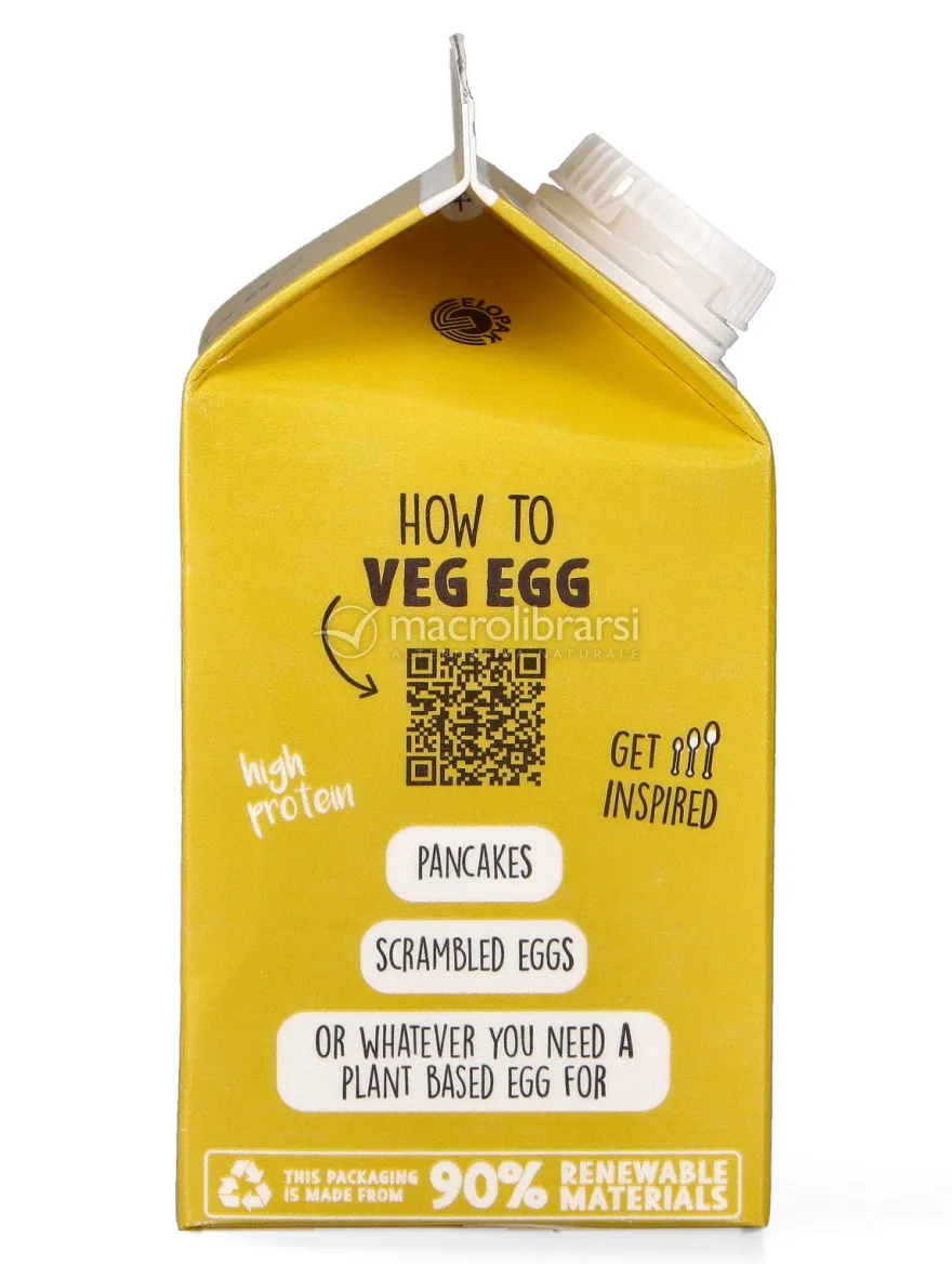 Bio Veg Egg - Preparato Biologico Vegetale a Base di Soia