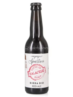 Birra Bio Red Ale "Compagno Spartaco"