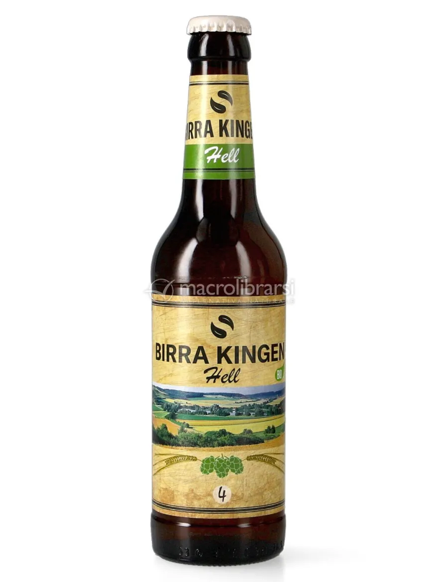 Birra Kingen Bio - 330 ml