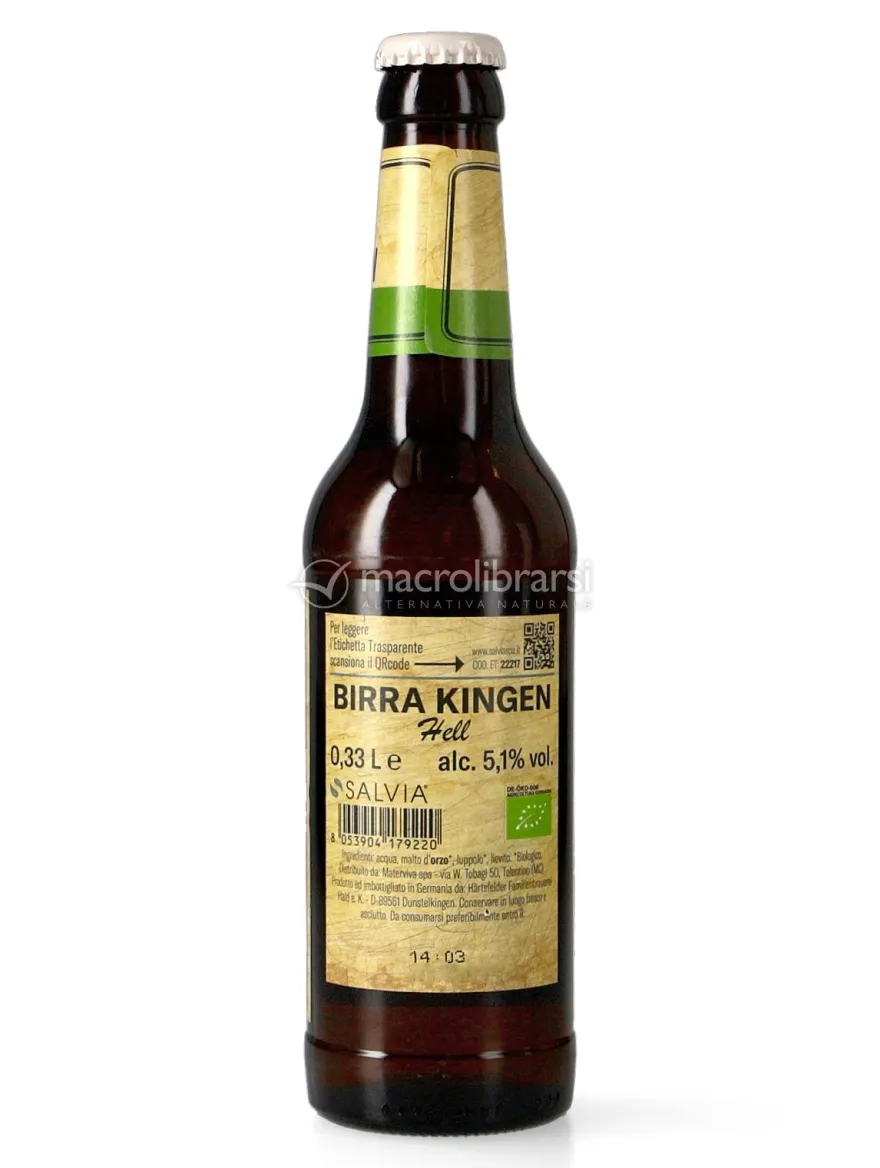 Birra Kingen Bio - 330 ml
