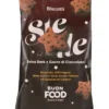 Biscotti al Cacao e Gocce di Cioccolato Bio "Stelle Dark"