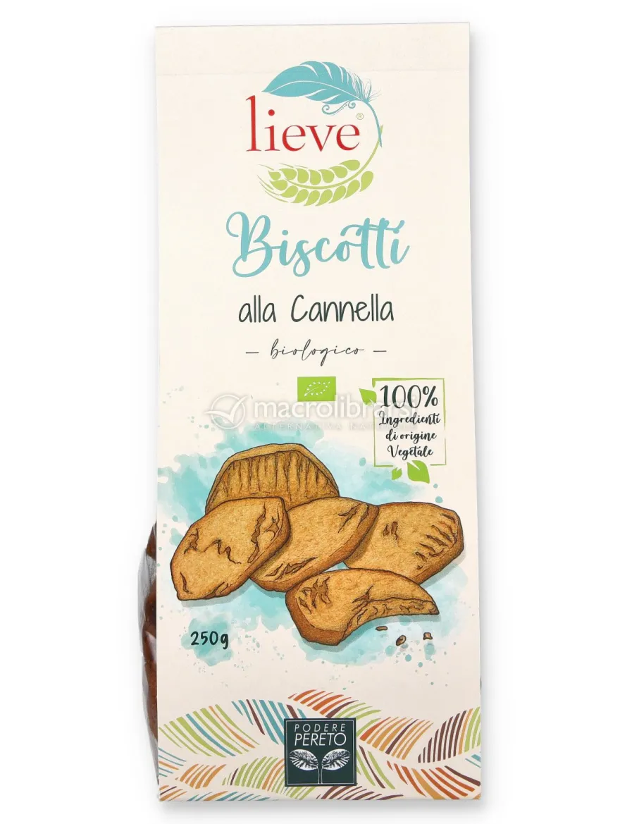 Biscotti alla Cannella Bio