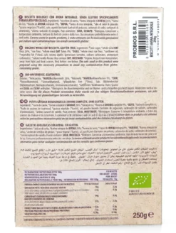 Biscotti all'Avena Integrali