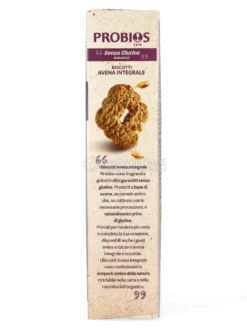 Biscotti all'Avena Integrali