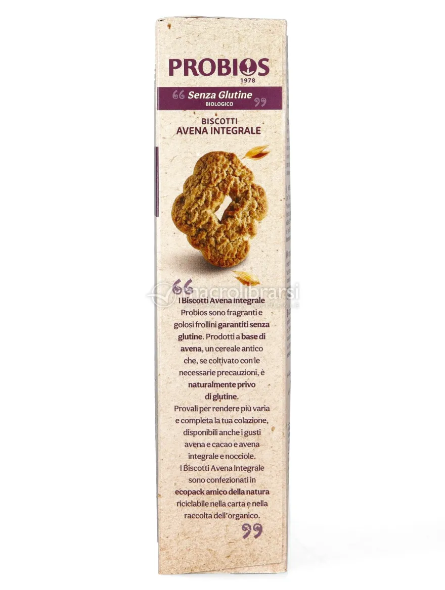 Biscotti all'Avena Integrali