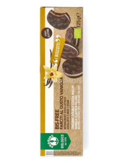 Biscotti Bis-Free Farciti al Gusto Vaniglia Bio
