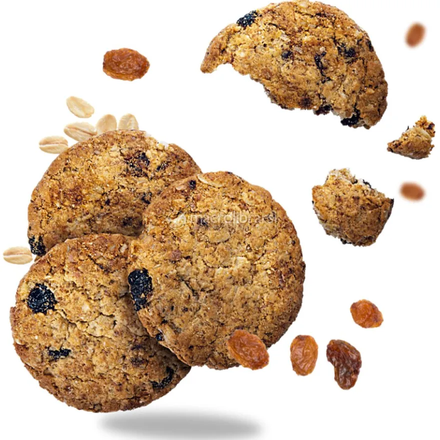 Biscotti "Cerealissimi" Integrali Farro Fiocchi d'Avena e Frutta Bio