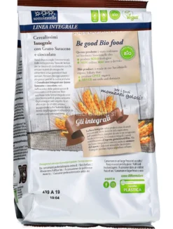 Biscotti "Cerealissimi" Integrali con Grano Saraceno e Cioccolato