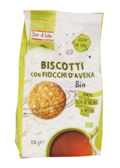 Biscotti con Fiocchi d'Avena Bio