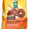 Biscotti Farro e Cacao - Break & Bio