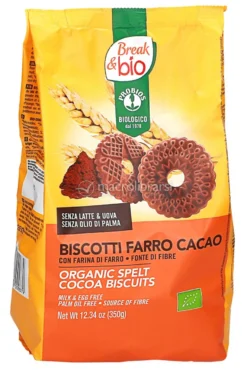 Biscotti Farro e Cacao - Break & Bio