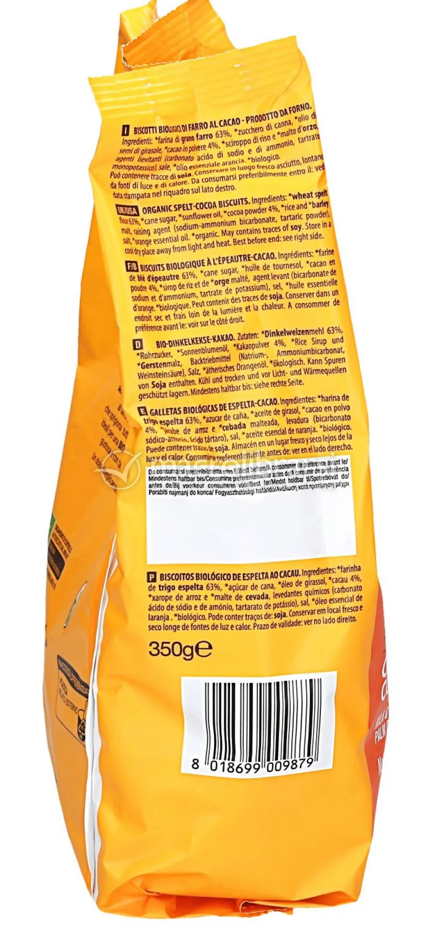 Biscotti Farro e Cacao - Break & Bio