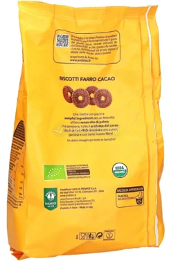 Biscotti Farro e Cacao - Break & Bio
