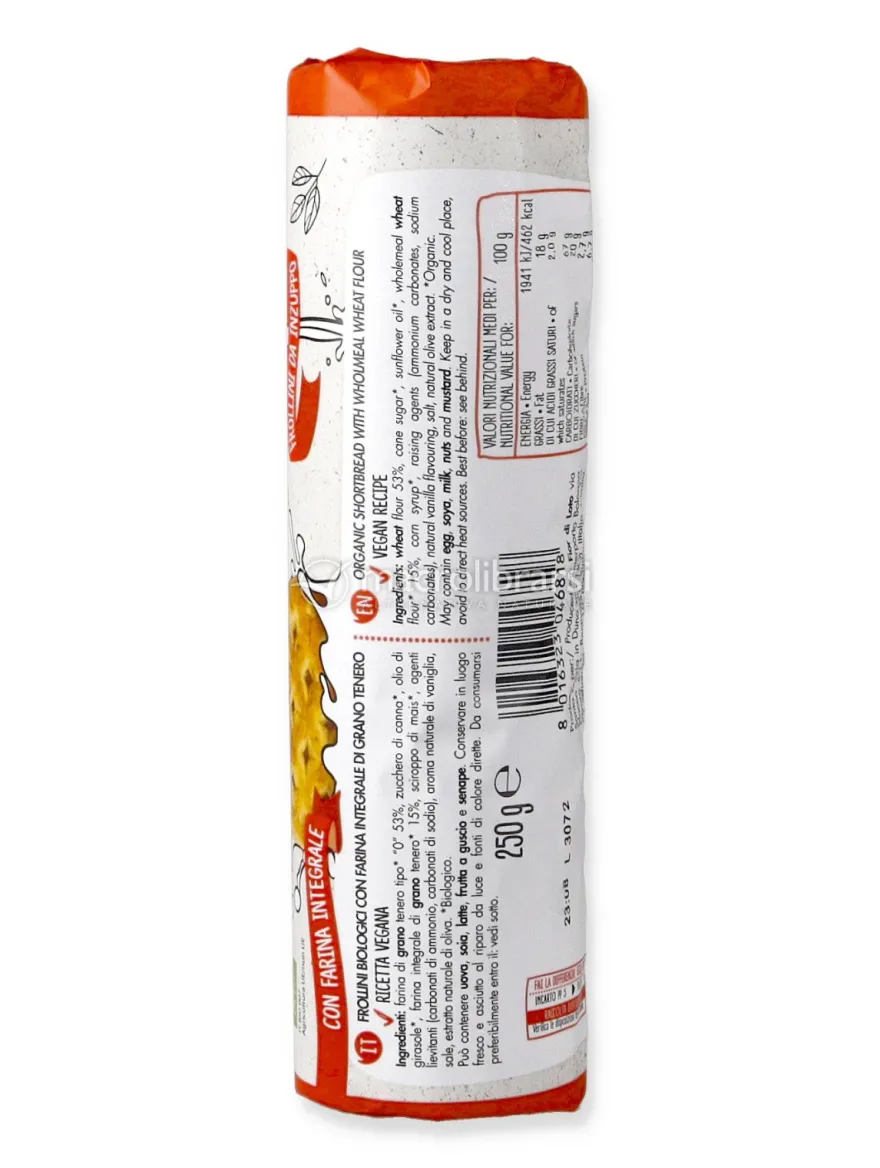 Biscotti Gran Mattino Bio