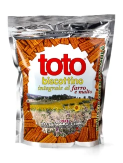 Biscottino Integrale al Farro e Malto per Cani