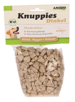 Biscotti per Cani al Farro