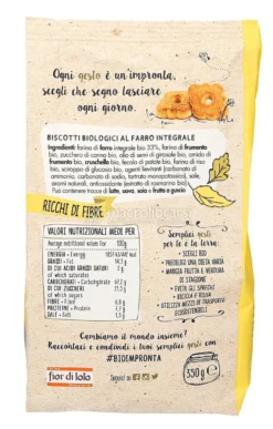 Biscotti Rustici Bio
