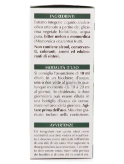 Bitter Melon Estratto Integrale - Liquido