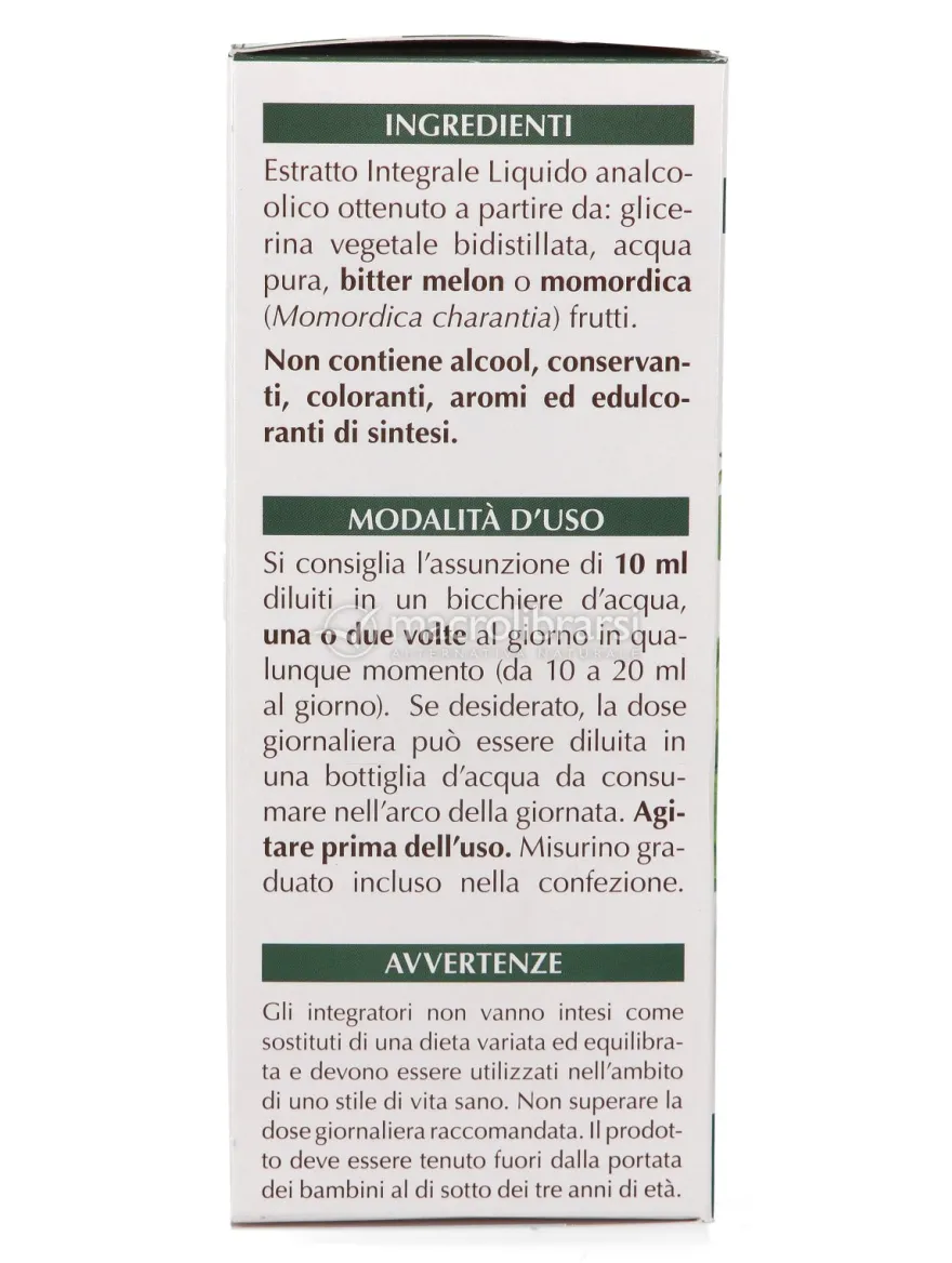 Bitter Melon Estratto Integrale - Liquido