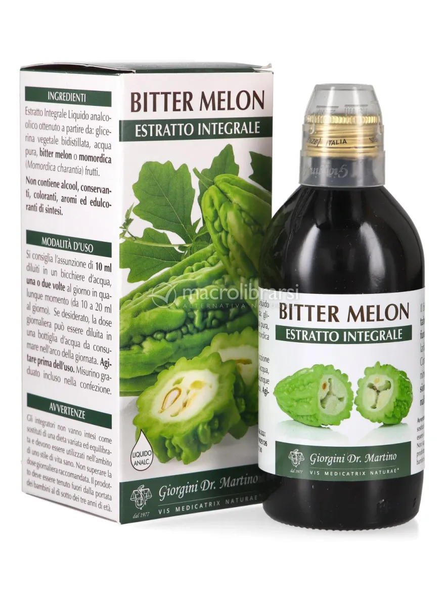 Bitter Melon Estratto Integrale - Liquido