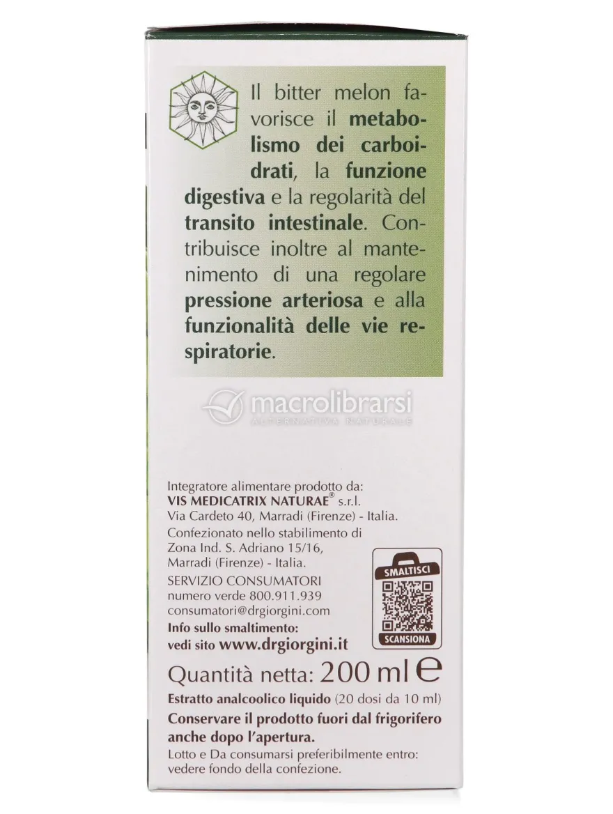 Bitter Melon Estratto Integrale - Liquido