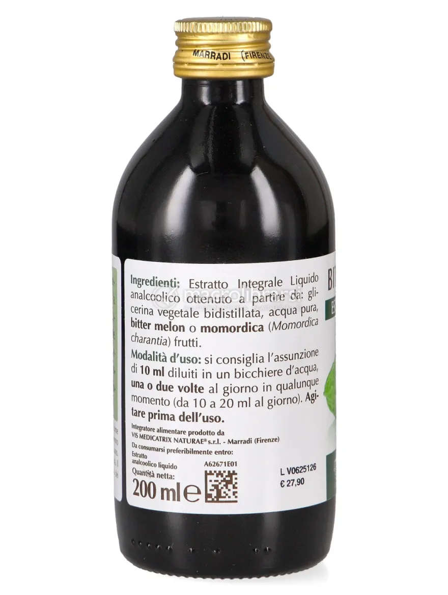 Bitter Melon Estratto Integrale - Liquido