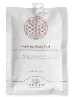Black Mud - Fango Nero Purificante con Sale Marino e Carbone Attivo