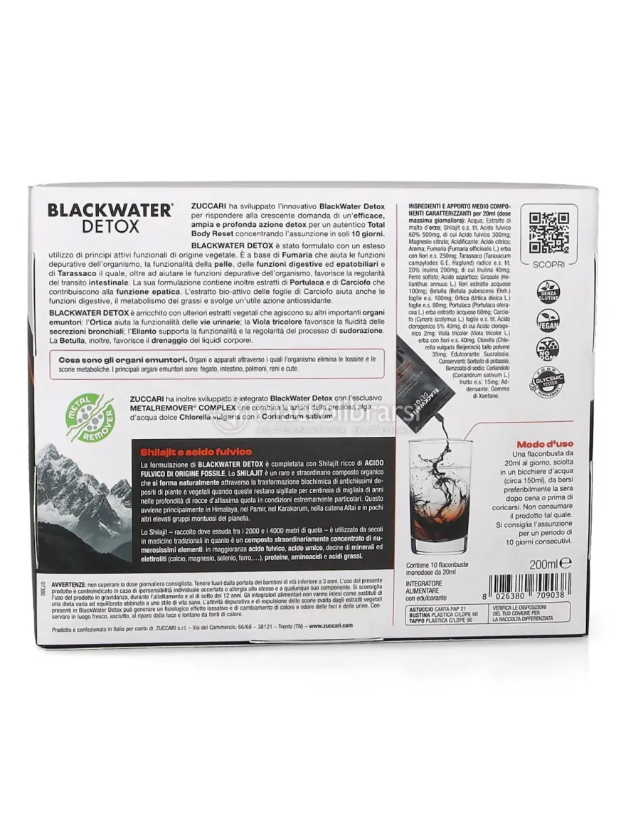 Blackwater® Detox - Total Body Reset