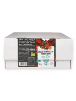 Blocco di Cioccolato Fondente 65% Bio Vestri