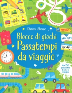 Blocco di Giochi - Passatempi da Viaggio