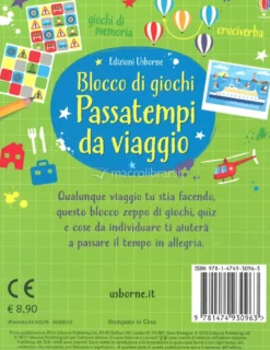 Blocco di Giochi - Passatempi da Viaggio