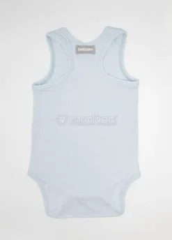 Body Canottiera Bimbo - Azzurro - 3m