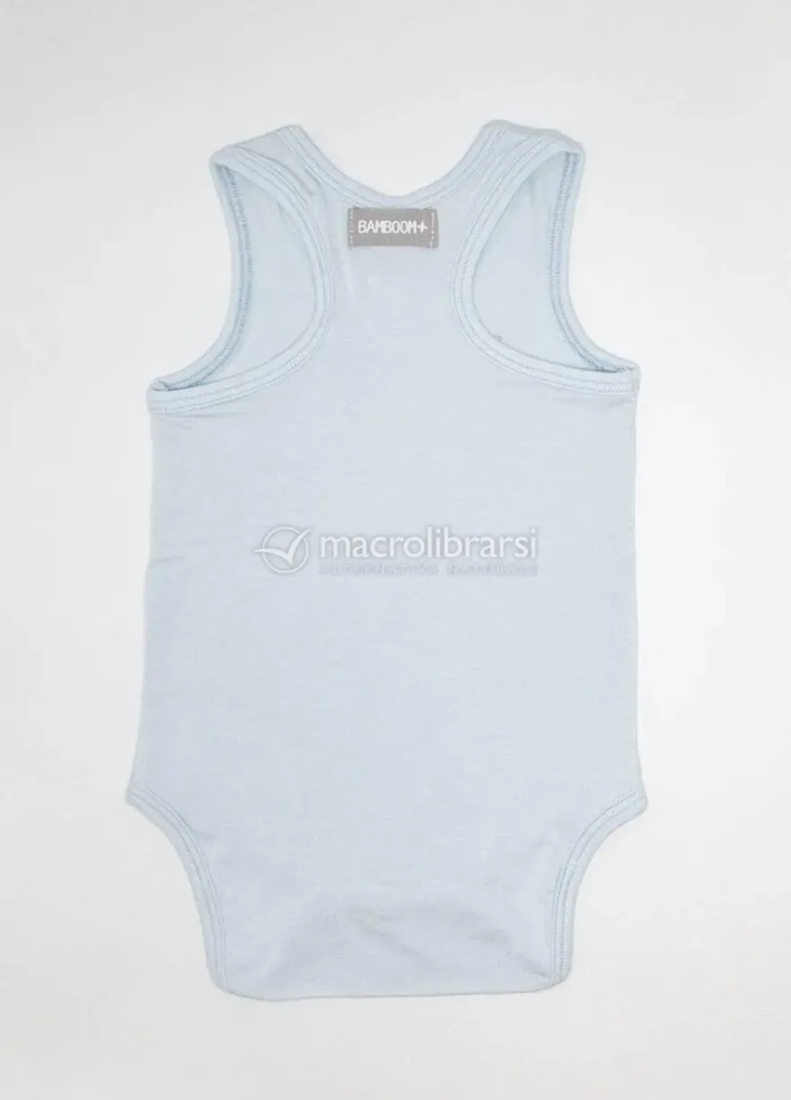 Body Canottiera Bimbo - Azzurro - 3m