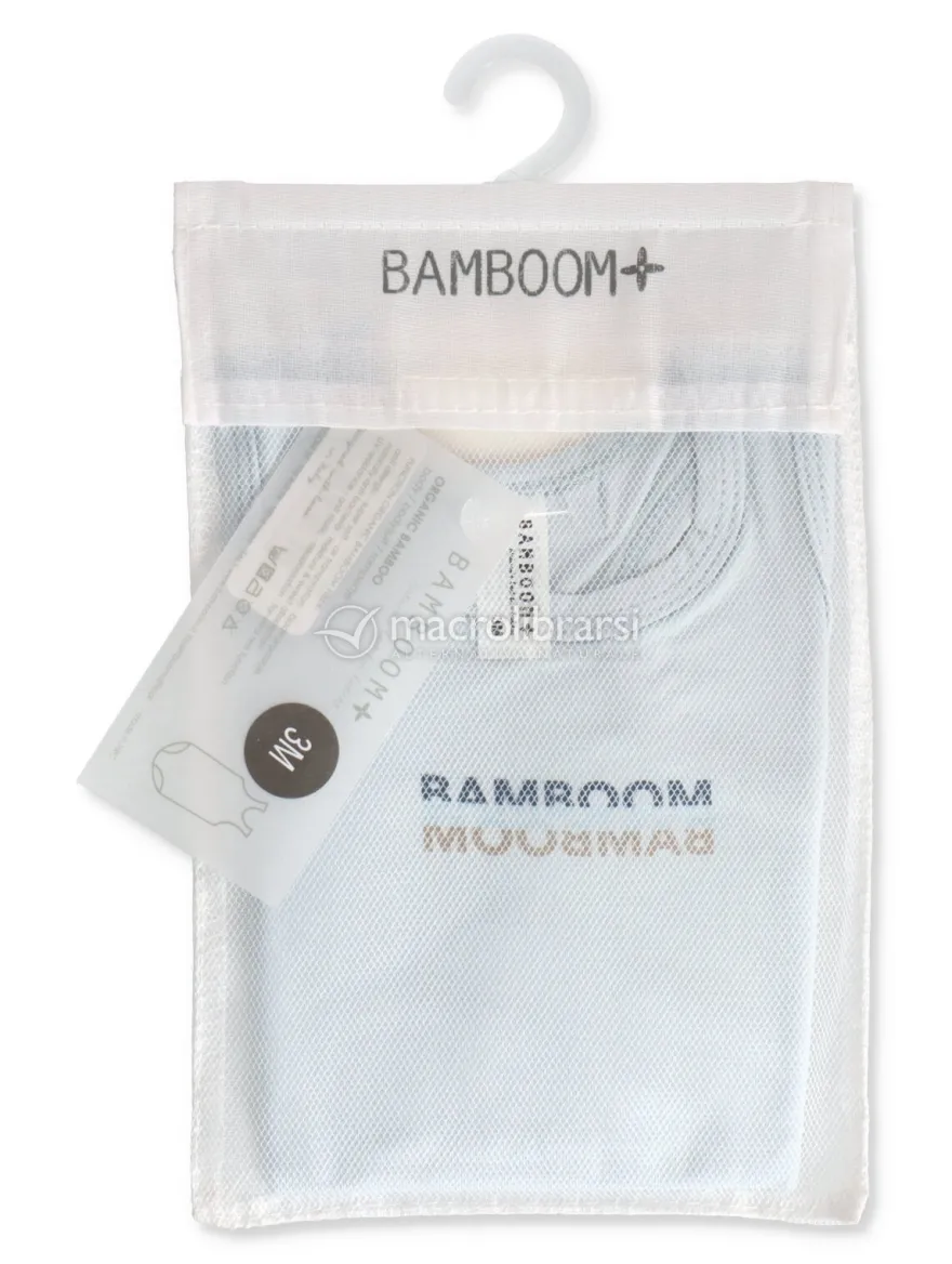 Body Canottiera Bimbo - Azzurro - 3m
