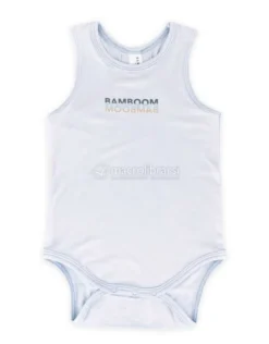 Body Canottiera Bimbo - Azzurro - 3m