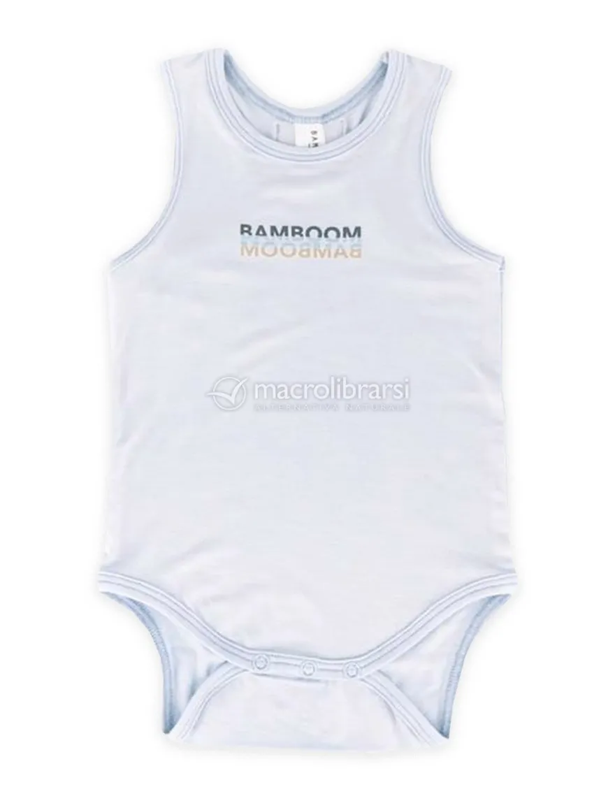 Body Canottiera Bimbo - Azzurro - 3m