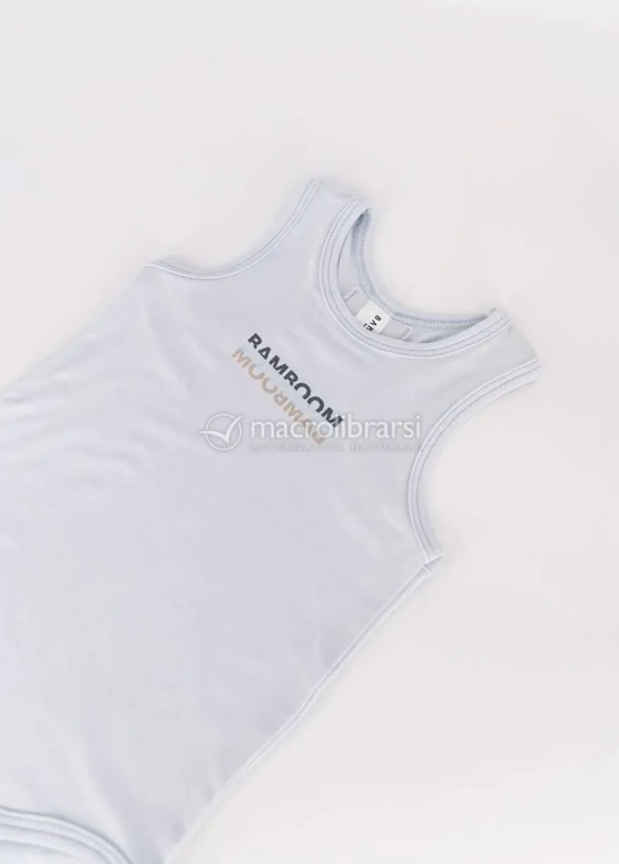 Body Canottiera Bimbo - Azzurro - 3m