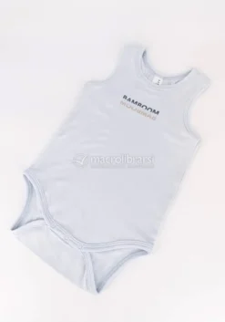 Body Canottiera Bimbo - Azzurro - 3m