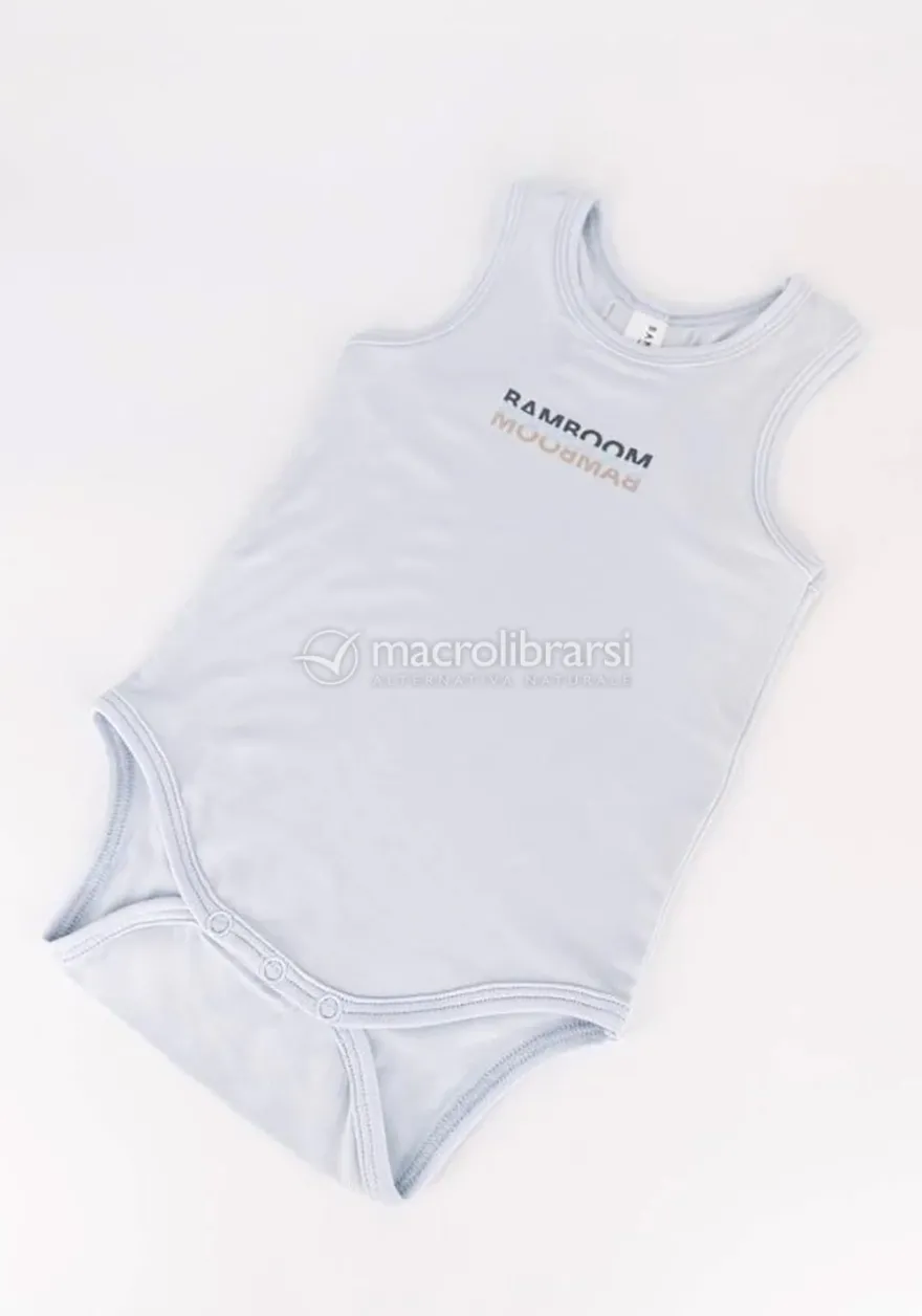 Body Canottiera Bimbo - Azzurro - 3m