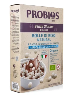 Bolle di Riso Natural