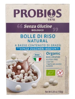 Bolle di Riso Natural