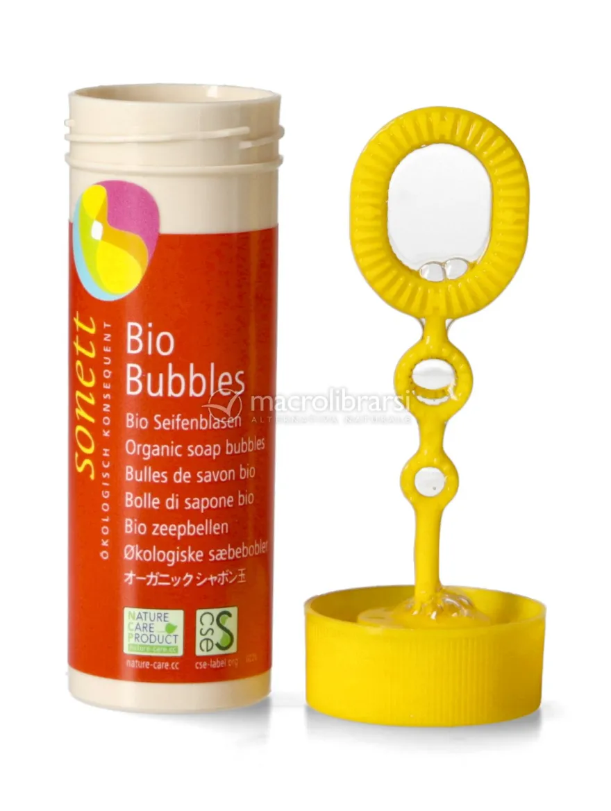 Bolle di Sapone Bio