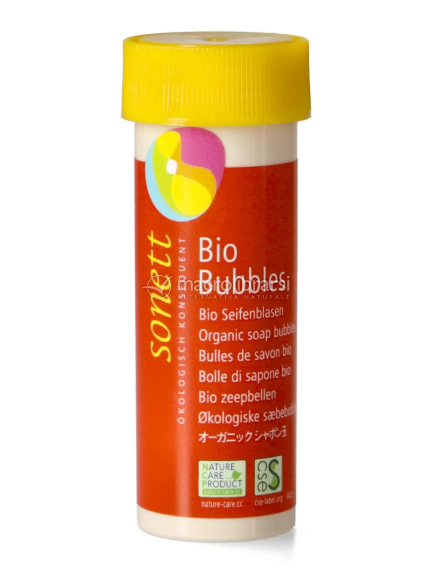 Bolle di Sapone Bio