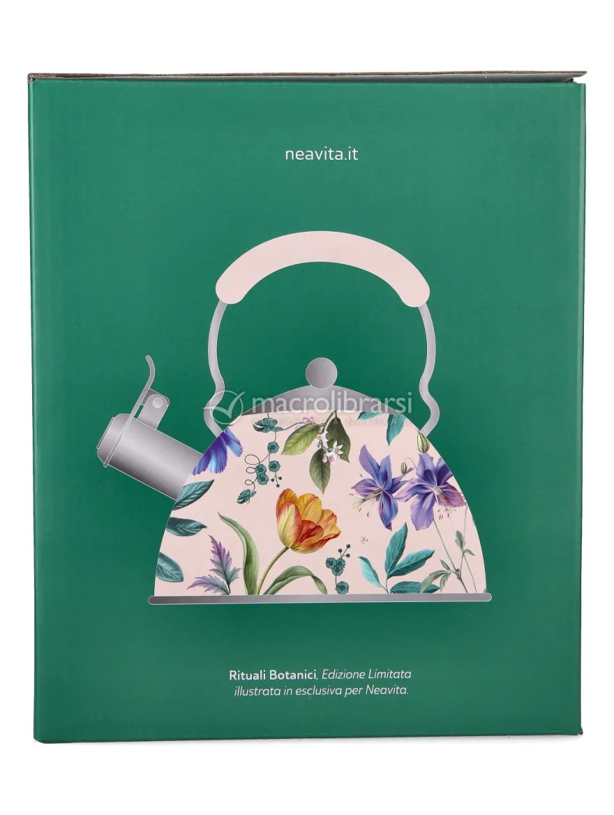 Bollitore a Fischio Herbal Kettle - Beige