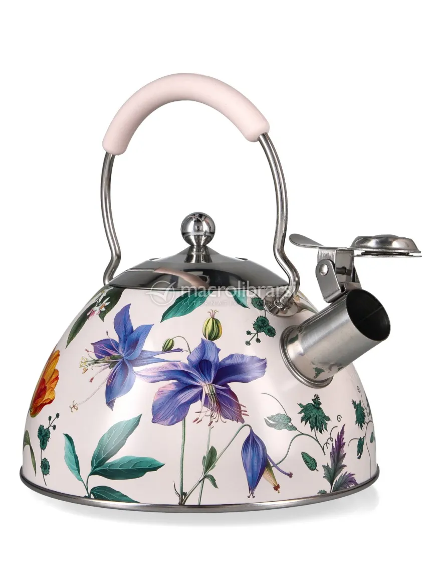 Bollitore a Fischio Herbal Kettle - Beige