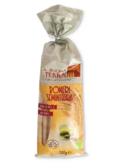Bongrì Semintegrali - Grissini senza Lievito con Farina Tipo 2