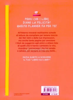 Booklovers Planner