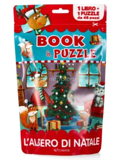 Book & Puzzle - L'Albero di Natale