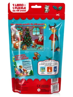 Book & Puzzle - L'Albero di Natale