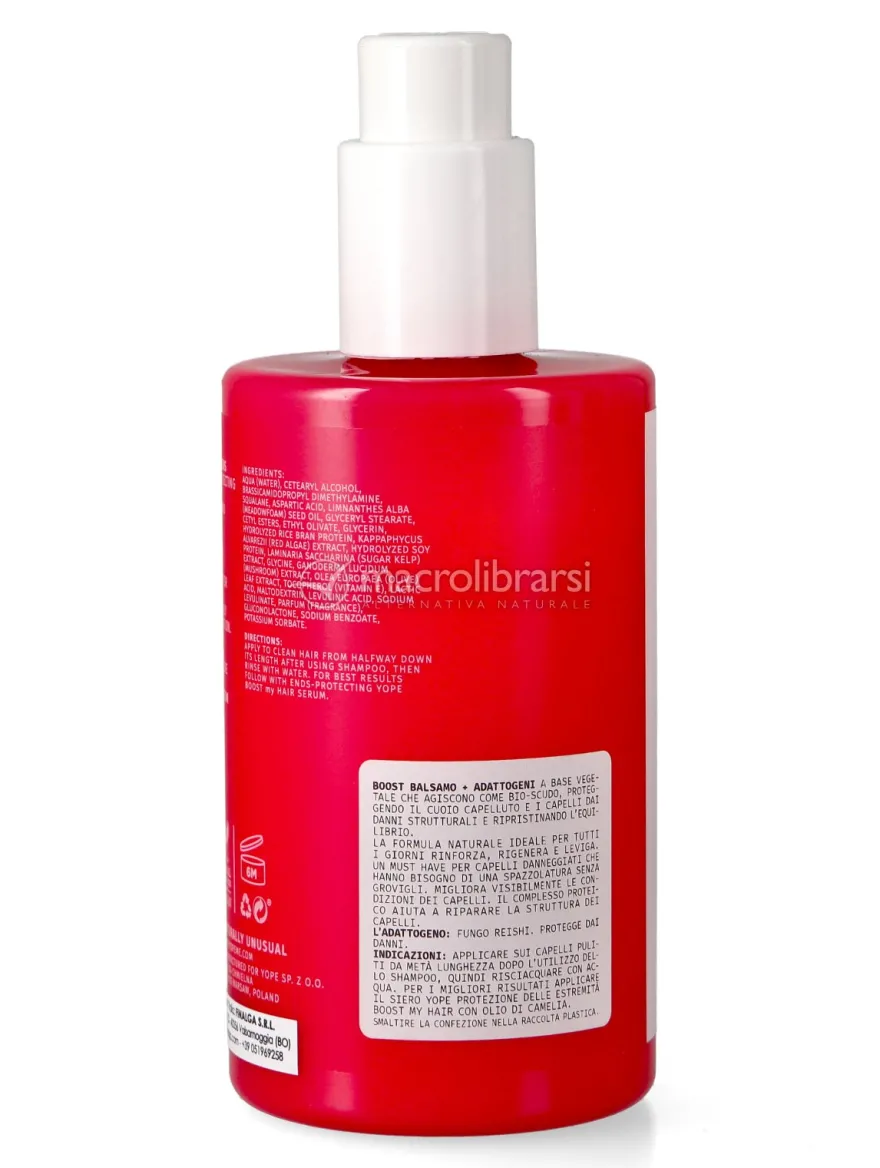 Boost - Balsamo Proteico per Capelli Danneggiati